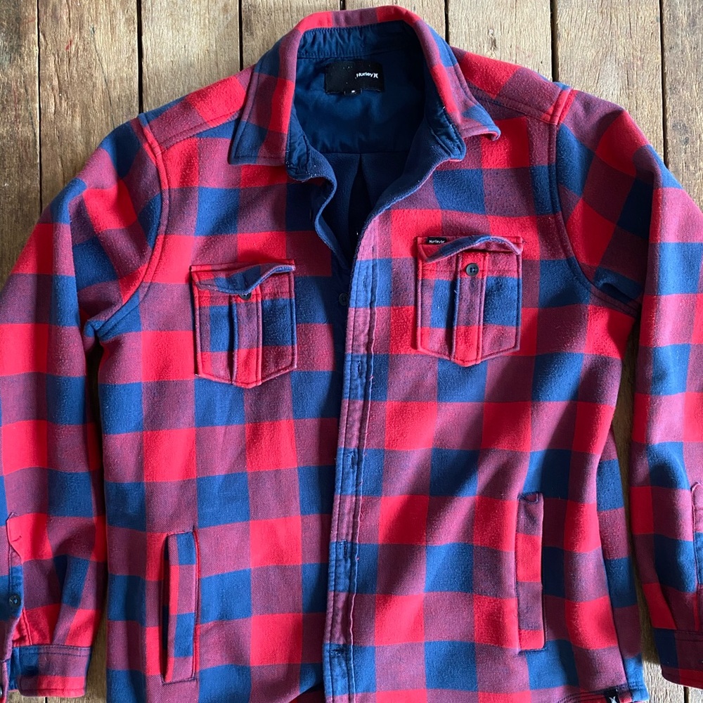 Hurleys | Mens Small Flannel